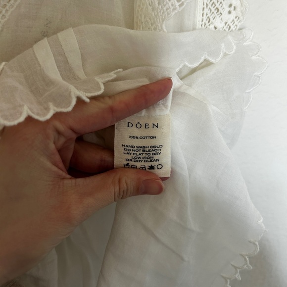 Doen Sybill Top Salt - Picture 8 of 8